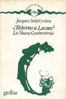 retorno a lacan?-jacques sedat-9788474321562