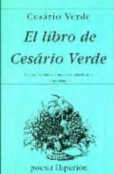 el libro de cesario verde-9788475174662