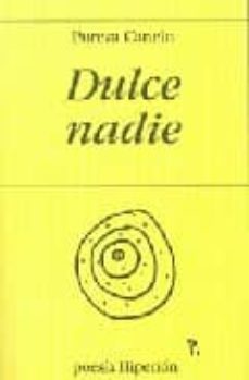 dulce nadie-9788475179162