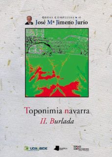 toponimia navarra ii: burlada-9788476815762