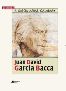 juan david garcia bacca-angel garcia larraz-9788476819562