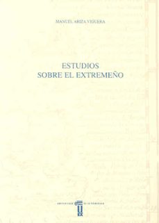 estudios sobre el extremeño-9788477238362