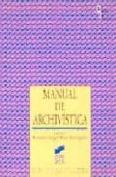 manual de archivistica-antonio angel ruiz-9788477383062