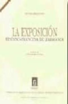 la exposicion hispano-francesa de zaragoza-9788478209262