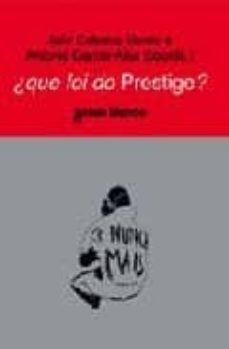 ¿que foi do prestige?-9788478244362