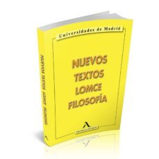 nuevo textos lomce filosofia madrid 17-9788478610662
