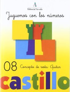 castillo 8. jugamos con los numeros: concepto de resta-9788478872862