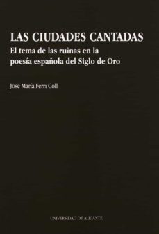 las ciudades cantadas-jose maria ferri coll-9788479082062