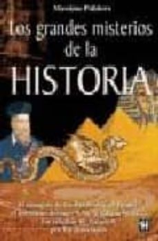 los grandes misterios de la historia-massimo polidoro-9788479276362