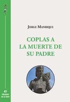 coplas a la muerte de su padre-jorge manrique-9788479605162