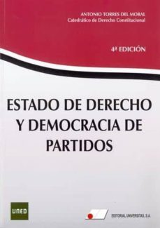 estado de derecho y democracia de partidos-9788479913762