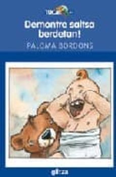 demontre saltsa berdetan!-paloma bordons-9788481184662