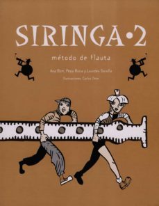 siringa 2: metode de flauta-fina masgrau-9788481311662