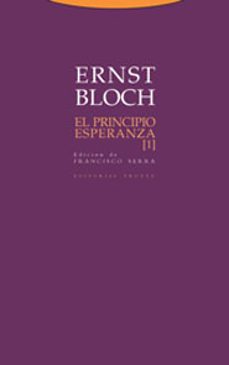 el principio esperanza (t.1)-9788481646962