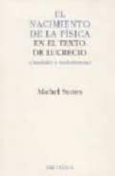 el nacimiento de la fisica en el texto de lucrecio-9788481910162