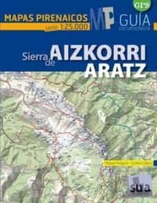 aizkorri-aratz (mapas pirenaicos 1:25000)-9788482165462