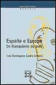 españa a europa: do franquismo ao euro-9788483027462