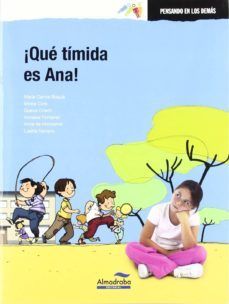 ¡que timida que es ana!-9788483087862