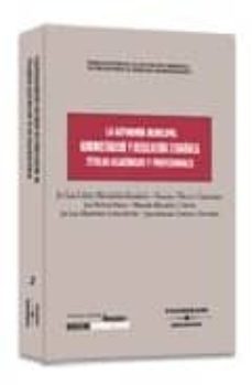 la autonomia municipal administracion y regulacion economica-jose carro fernandez villamayor-9788483554562