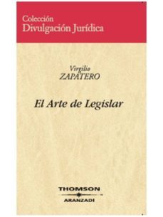 el arte de legislar-9788483559062