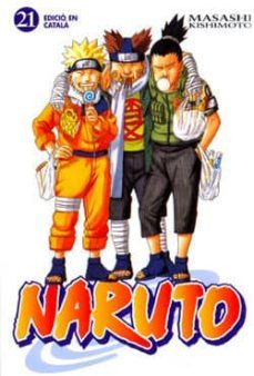 naruto nº 21-masashi kishimoto-9788483574362