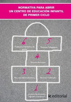 (i.b.d.) normativa para abrir un centro de educacion infantil de primer ciclo-9788483644362