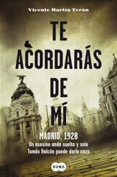 te acordaras de mi-vicente martin teran-9788483655962