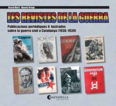 les revistes de la guerra-ricard marti morales-9788484126362
