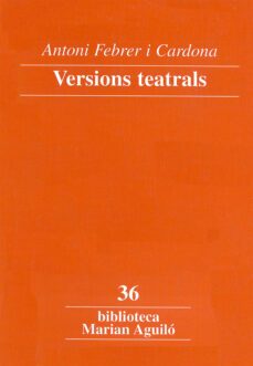 versions teatrals-9788484156062
