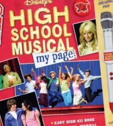 high school musical: libro y diario-9788484414162