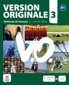 version originale 3 b1 livre de l eleve+cd-9788484435662