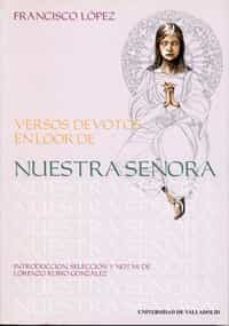 versos devotos en loor de nuestra señora-9788484481362