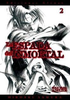 la espada del inmortal nº 2-hiroaki samura-9788484492962