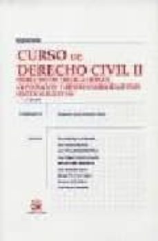 curso de derecho civil ii. derecho de obligaciones, contratos y r esponsabilidad por hechos ilicitos (4ª ed.)-francisco javier sanchez calero-9788484566762