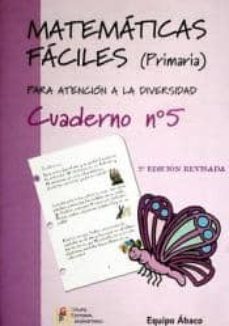 matematicas faciles cuaderno nº5 (primaria)-9788484914662