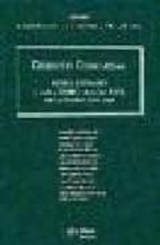 derecho concursal: estudio sistematico de la ley 22/2003 y de la ley 8/2003, para la reforma concursal-9788488910462