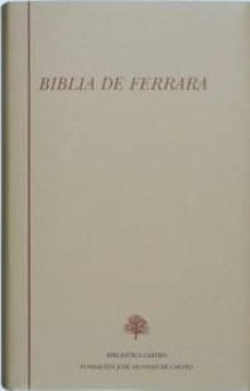 biblia de ferrara-mosher lazar-9788489794962