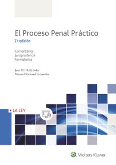 el proceso penal práctico-jose maria rifa soler-9788490206362