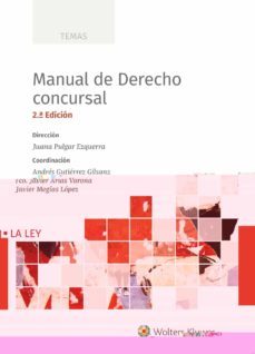 manual de derecho concursal 2ª edicion-juana pulgar ezquerra-9788490208762