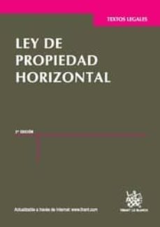 ley de propiedad horizontal-angela coquillat vicente-9788490330562