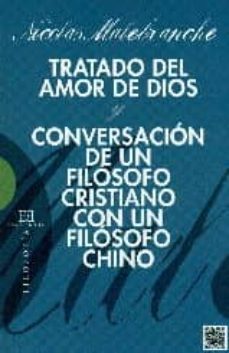 tratado del amor de dios-nicolas de malebranche-9788490550762