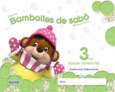 bambollas de sabo. 2º trimestre educacion infantil-9788490670262