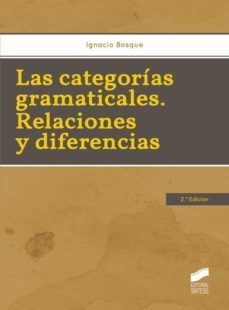 las categorias gramaticales (ebook)-ignacio bosque-9788490776162