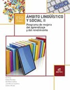 pmar-pmar (programa de mejora del aprendizaje y rendimiento) ambito linguisto y social ii 2015-9788490786062