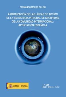 armonizacion de las lineas de accion de la estrategia integral-fernando moure colon-9788490852262