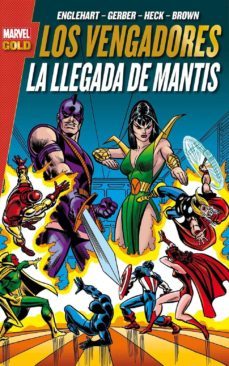 los vengadores. la llegada de mantis-9788490940662