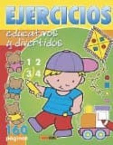 ejercicios educativos y divertidos verde-9788490943762