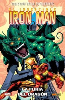 el invencible iron man 2: la furia del dragon-9788490945162