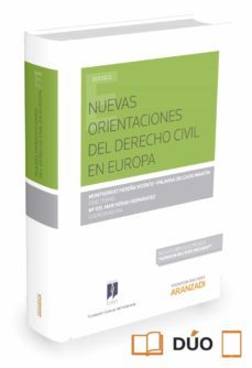 nuevas orientaciones del derecho civil en europa-9788490984062