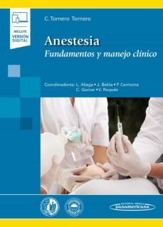 anestesia (incluye acceso a ebook)-carlos tornero diaz-9788491104162